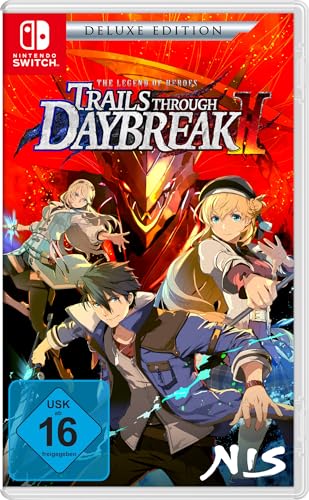 Trails through Daybreak II Deluxe Edition Switch jeu vidéo RPG allemand