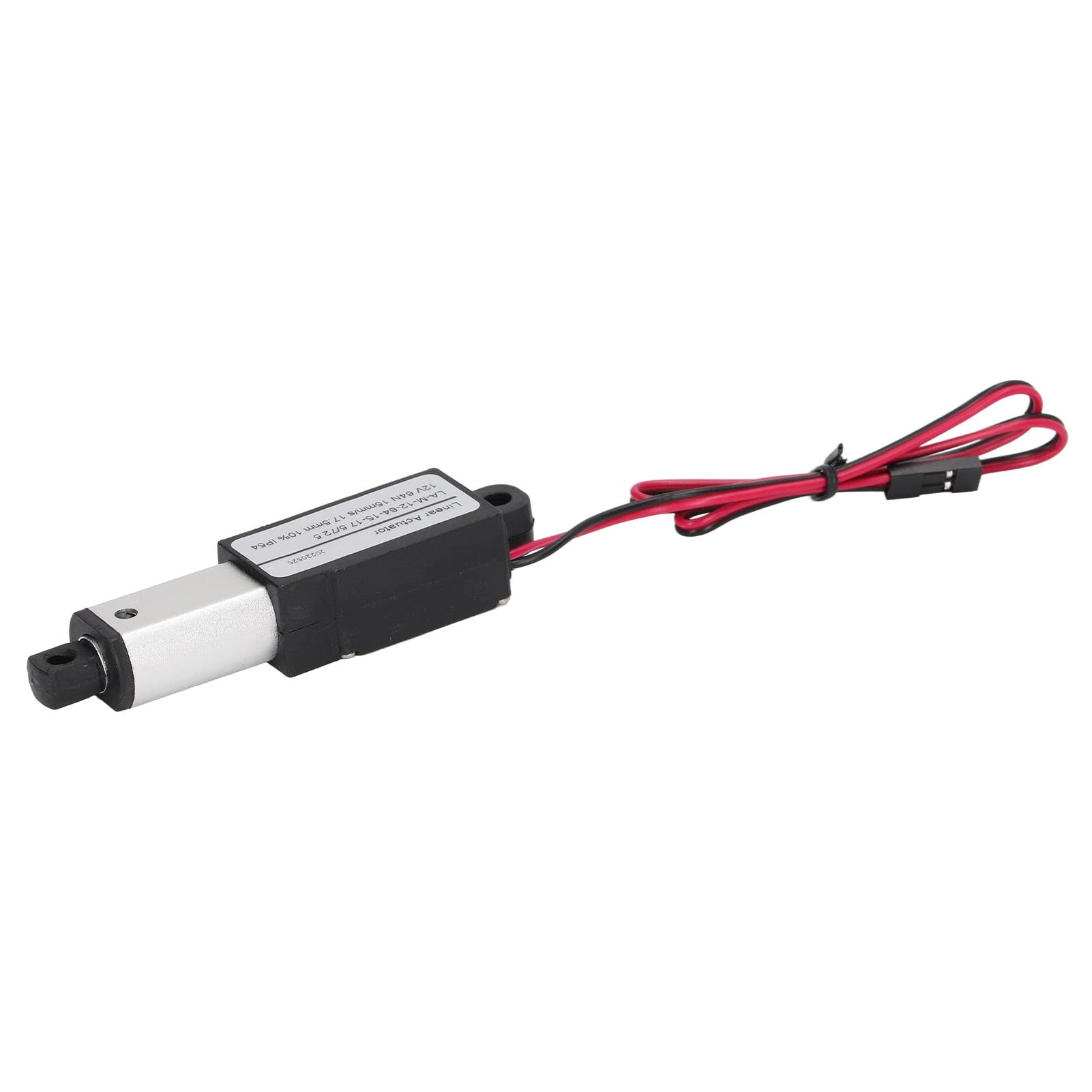 Linearmotor, 12 V Einfach zu bedienen 4 Schutzmaßnahmen Elektrischer Mikro-Linearantrieb Gleichstromversorgung für die Automatisierung für Hebebühnen 17,5 mm