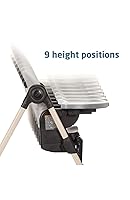 Vista 62 de Maxi-Cosi Minla - Silla alta 6 en 1 para bebés y niños pequeños, silla alta plegable portátil, tela EcoCare, 9 alturas, 5 reclinables, 4 posiciones