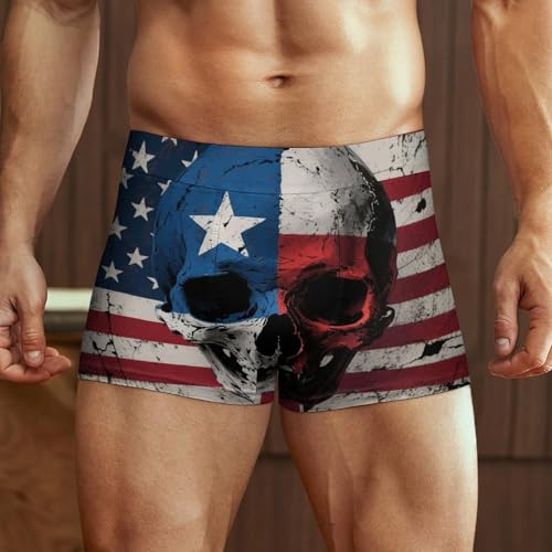 Men Boys Tie Rope Board Boxer Briefs Bikini Swimwear2
