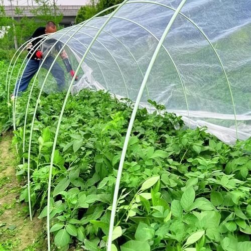 グラスファイバー製支柱苗木等に最適 トンネル支柱 支柱 園芸 1m 2m グラスファイバーポール FRP支柱 50本