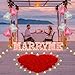 WLLEYAY Marry Me Sign Large Proposal Decorations Light Up Letters with 2000 Pcs Rose Petals and 24 Romantic LED Flameless Candles Love Balloons Kit for Valentines Engagement Wedding Outdoor Decor