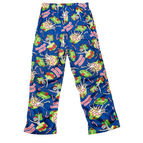 Rick And Morty Christmas Portals All Over Print Sleep Pants3