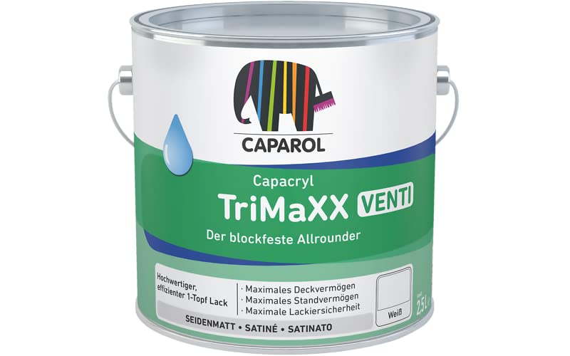 Caparol Capacryl TriMaXX Venti, weiss, 750ml