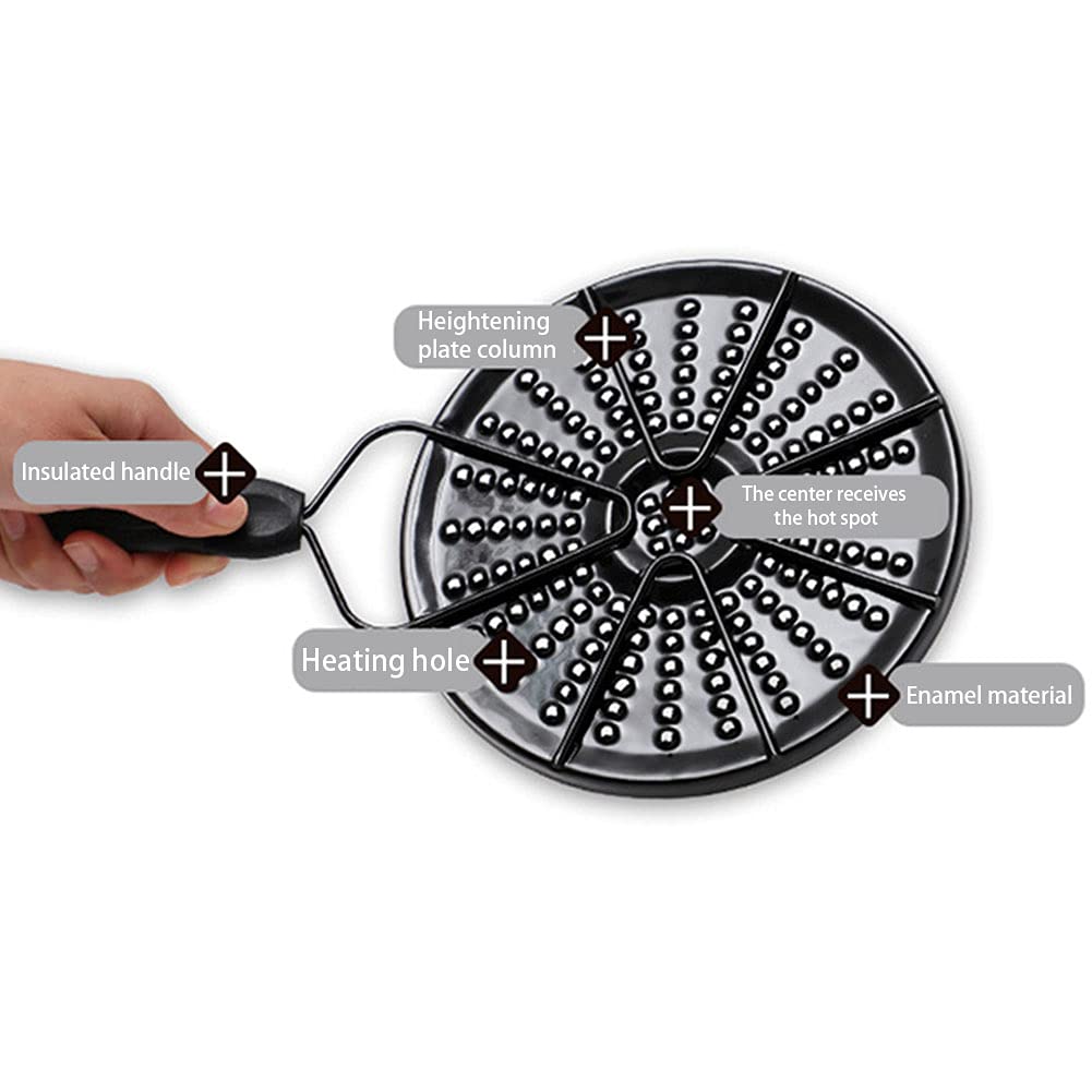 Heat Diffuser Plates For Gas Stove, Induction Hob Pans Cooker Diffuser