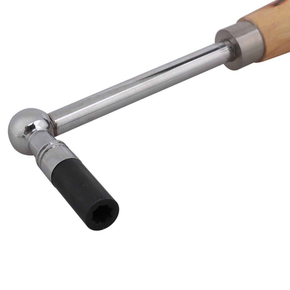 Housse Piano Marteau à Piano En Bois De Jujube - Outil Réglable Pour Accordeur Clé Accordage Piano