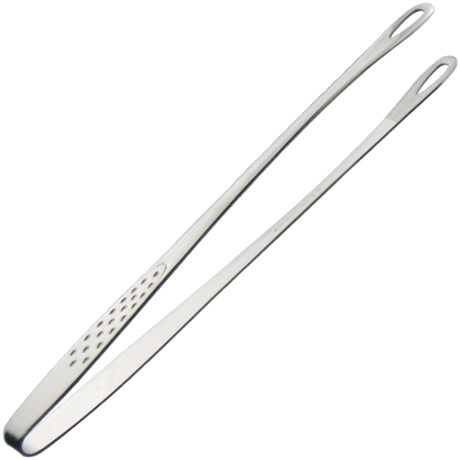 Nagao Tsubame Sanjo, Senbudo Rotisserie Tongs, Mirror Finish, 9.4 inches (24 cm), Regular, Stainless Steel, Grilled Meat, Pasta, Camping, BBQ, Made in Japan : Sports & Outdoors