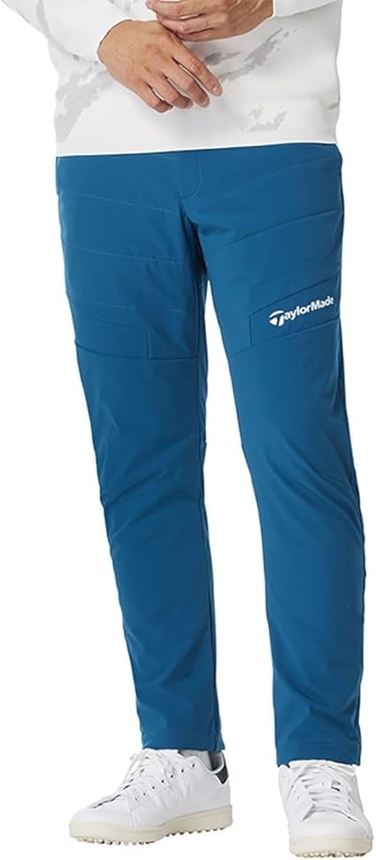 TaylorMade ゴルフパンツTL511メンズ　アシッドグリーン　Mサイズ Amazon | テーラーメイド(TAYLOR MADE) M ハイブリッドオクタパンツ