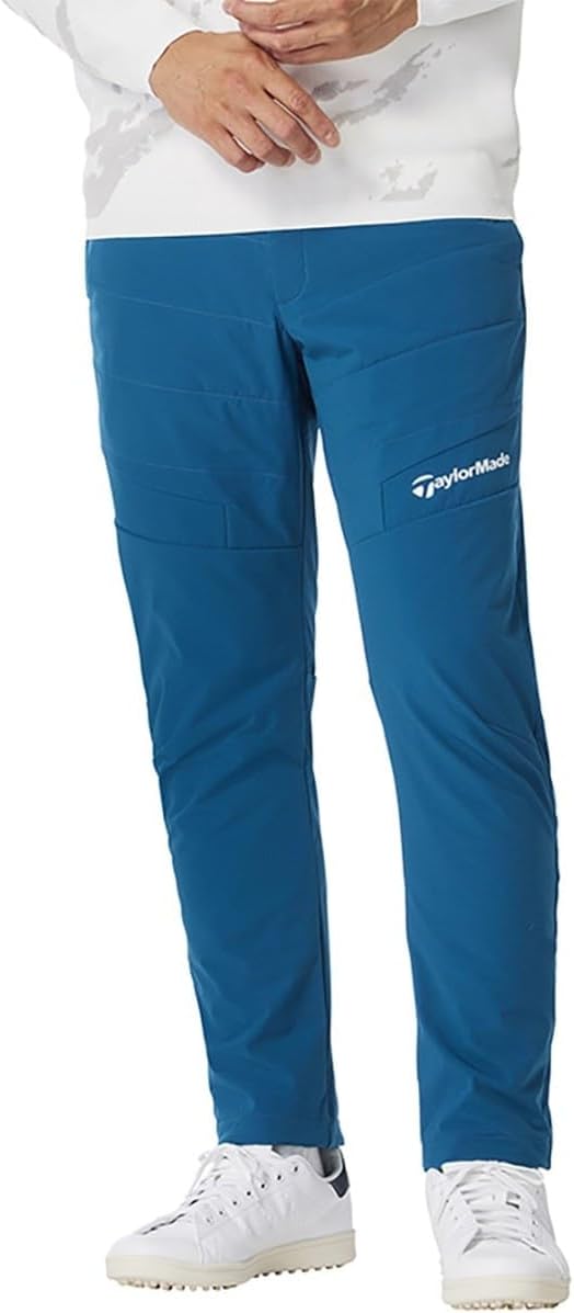 TaylorMade ゴルフパンツTL511メンズ　アシッドグリーン　Mサイズ Amazon | テーラーメイド(TAYLOR MADE) M ハイブリッドオクタパンツ
