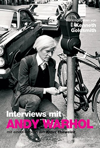 Interviews mit Andy Warhol. 36 Interviews von 1... [German] 3938715022 Book Cover