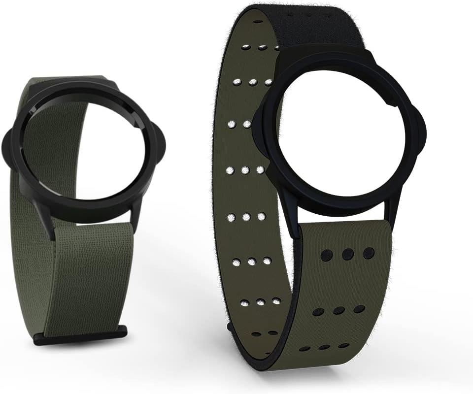 Myzone MZ Switch Replacement Arm & Wrist Straps (Khaki)