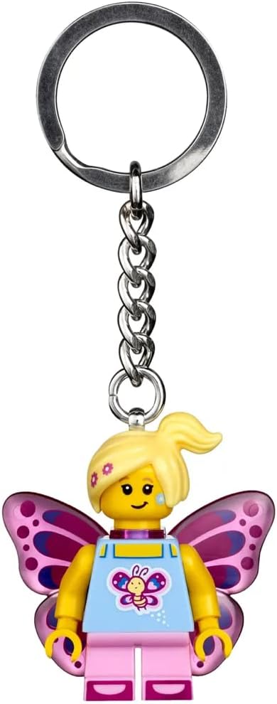 LEGOButterfly Girl Key Chain (853795), Pink