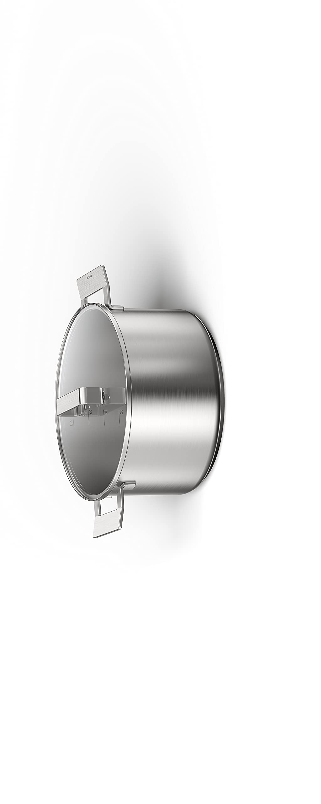 Siemens Kochgeschirr-Set 6-teilig HZ9SE060 | Induktionsgeeignet, Gaskochfelder, Topf 22 (unten) / 24 cm (oben), 5 l Fassungsvermögen, 2 l Fassungsvermögen