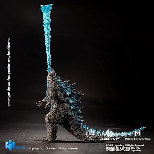 HIYA Exquisite Basic Series None Scale 7 Inch GODZILLA VS KONG Heat Ray Godzilla Action Figure - Image 2