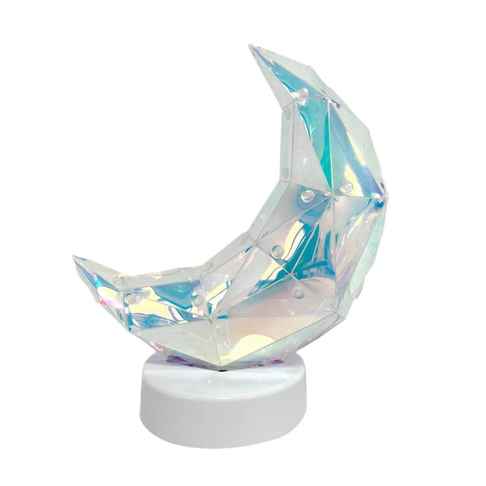 CTRLZS Bedroom Lamp Bedside Lamp Night Light Colorful Change Color Romantic Light and Shadow Atmosphere Night Light C