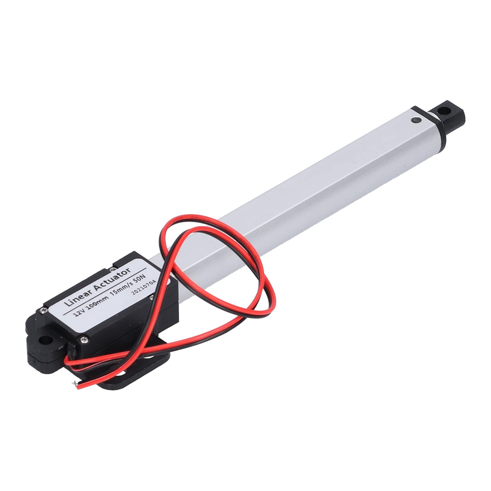 Actuador Lineal Movimiento Eléctrico 12v Actuador Lineal 100 Mm 12 V Voltaje de Entrada Bajo Ruido Protección contra Cortocircuitos Mini Actuador Lineal Eléctrico 4 Mm S 150N Para (Carrera