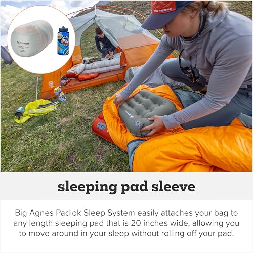 Big Agnes Torchlight EXP - Bolsa de Dormir Ultraligera miniatura 4