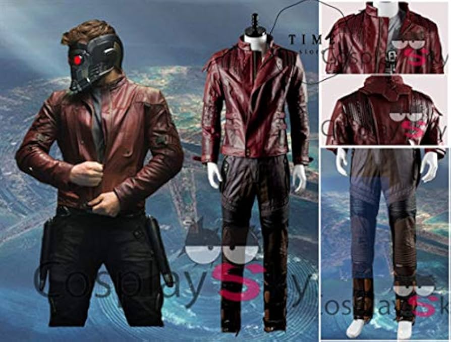 ガーディアンズオブギャラクシー　マーベル　ディズニー　スターロード　コスプレ Amazon.co.jp: スター・ロード ピーター・クイル ガーディアンズ