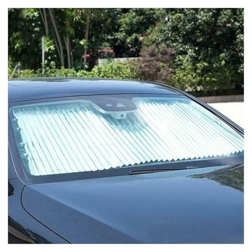 Pare-soleil pare-brise voiture 46cm rideau rétractable automatique pour fenêtre de véhicule