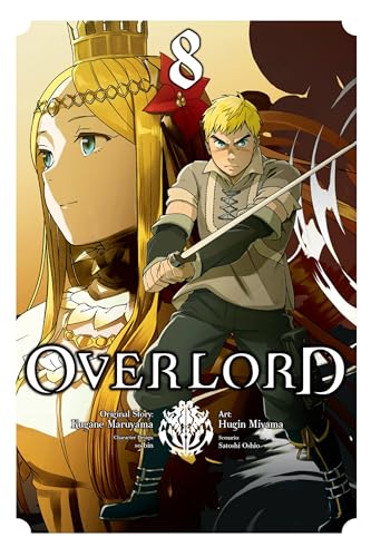 Overlord, Vol. 8 (manga) (Volume 8) (Overlord Manga, 8)