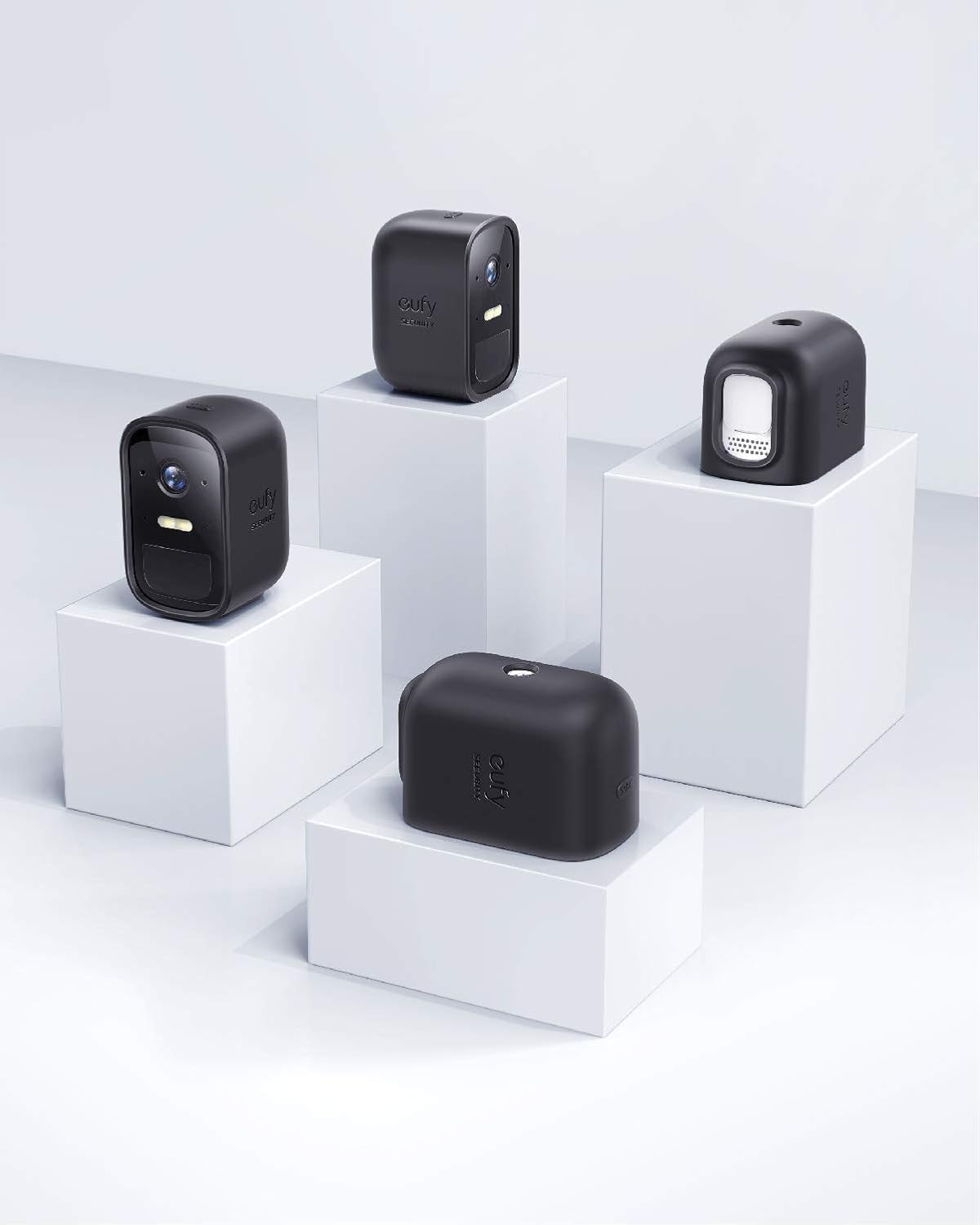 Housse en Silicone eufy Security pour caméra eufyCam 3C (Paquet de 2)