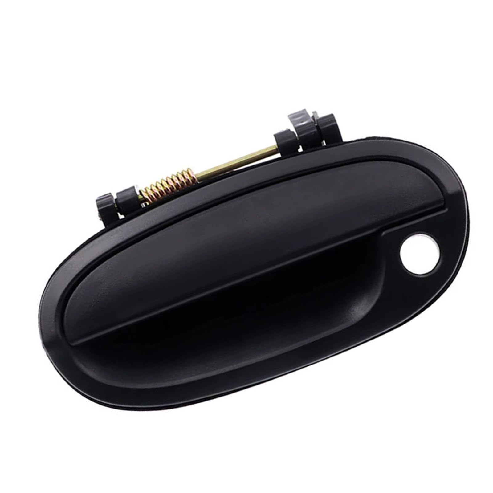 Crffz Front Left Vehicles Replacement Exterior Door Handles Set For Front Rear Doors Abs Quick Diyer Setup 96601472 96601475 Vehicle Exterior Door Handles
