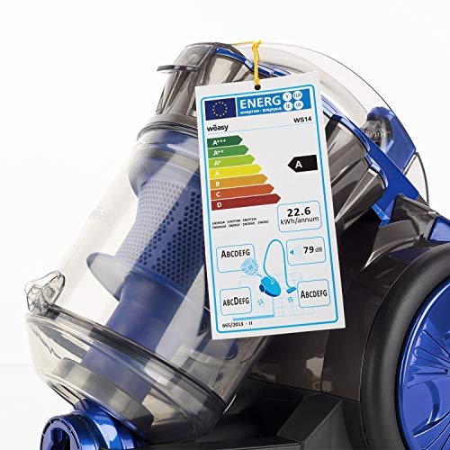 Winkel-WS14-Multicyclonique-Aspirador-Sin-Bolsa-Triple-A-700W-2L-78dB