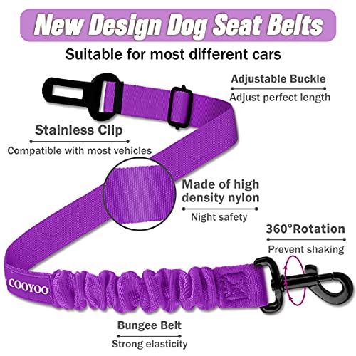Image of Puppy Training Spray Dog Potty Training Spray for Indoor & Outdoor Use | Dogs Potty Spray for Training | Dog Pee Spray | No More Marking | 250ml, COOYOO Dog Seat Belt,2 (Set 04-Black+Purple)