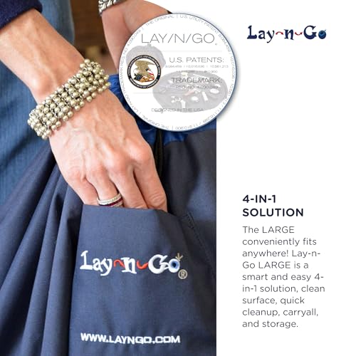 Lay-N-Go 3001 2-In-1 Extra Large Portable Drawstring Toys Storage Organizer And Play Mat thumb #8
