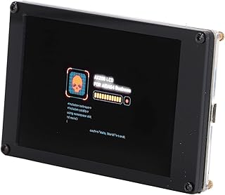 3.5 Inch IPS LCD Screen Display with Bracket, USB Mini Screen IPS Monitor LCD Display Sub Screen for USB AIDA64, for Raspberry Pi