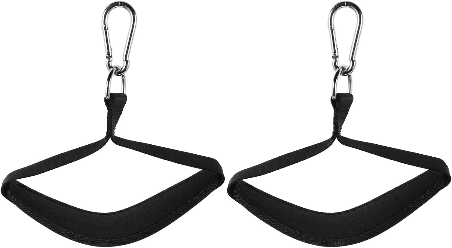 UPKOCH 2pcs Hanging Ab Straps for Pull Up Bar Fitness Abdominal Muscle Building Sling Belt for Abs Leg Raises Gym Workouts Muscle Training Equipment