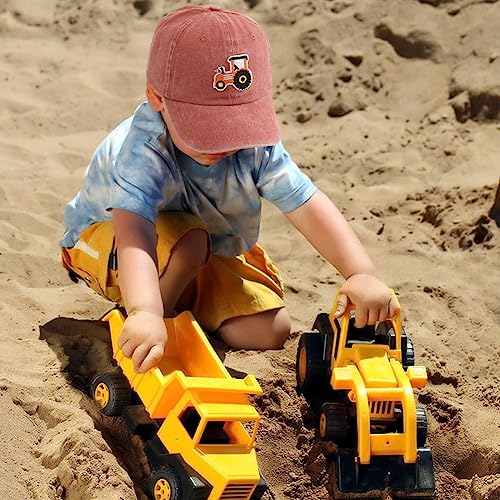 Gorra de dibujos animados infantil con cierre regulable de algodón 3