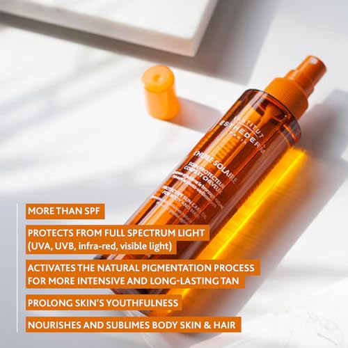 Institut Esthederm Huile Solaire Corps Et Cheveux Soleil Moderé 150Ml - 3