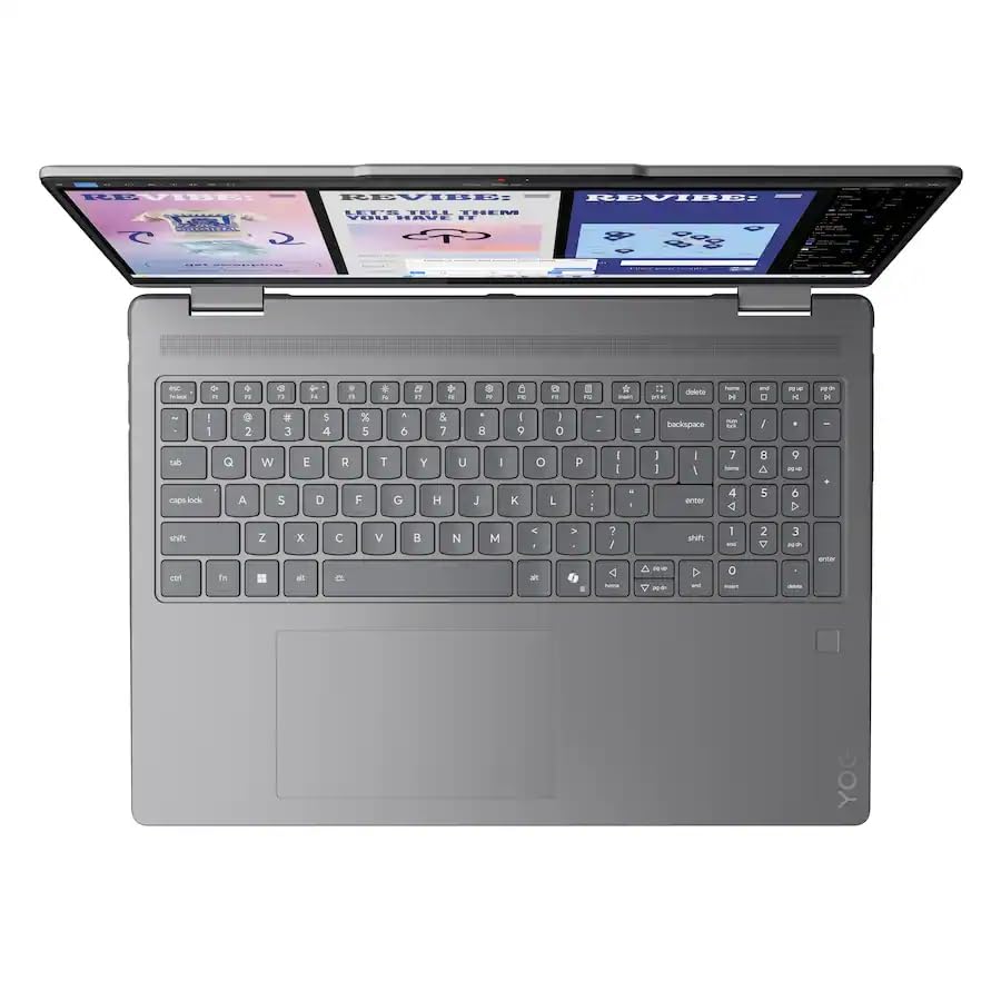 Lenovo Yoga 7i 2-in-1 Laptop Intel Ultra 7 16GB LPDDR5 1TB SSD, 47+Tops NPU - image 8