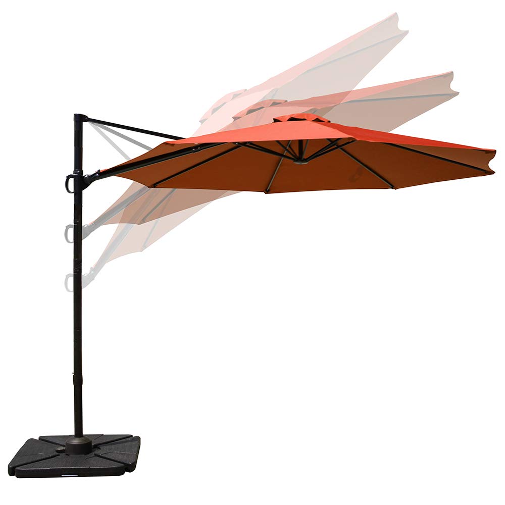 Amazon Com Cobana Cantilever Umbrella
