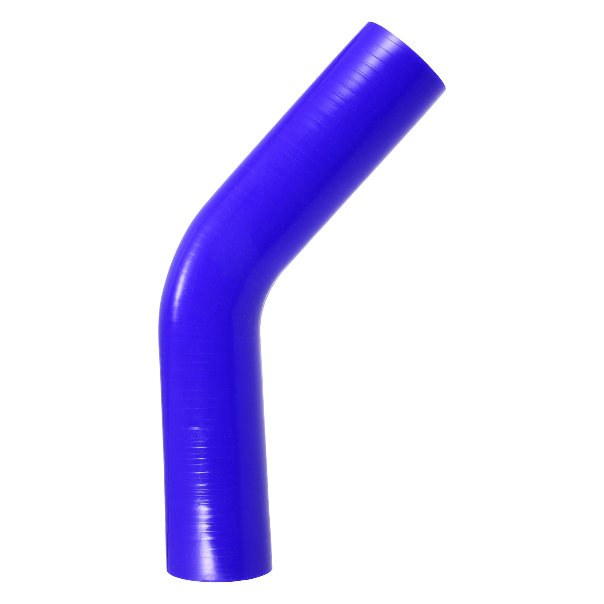 A ABSOPRO Manguera De Silicona 45 Grados 1Pc Para Intercooler Turbo | Grosor 5Mm, Diámetro Interior 45Mm, Diámetro Exterior 55Mm, Longitud 150Mm, Temperatura De Trabajo -60°C A 300°C, Universal
