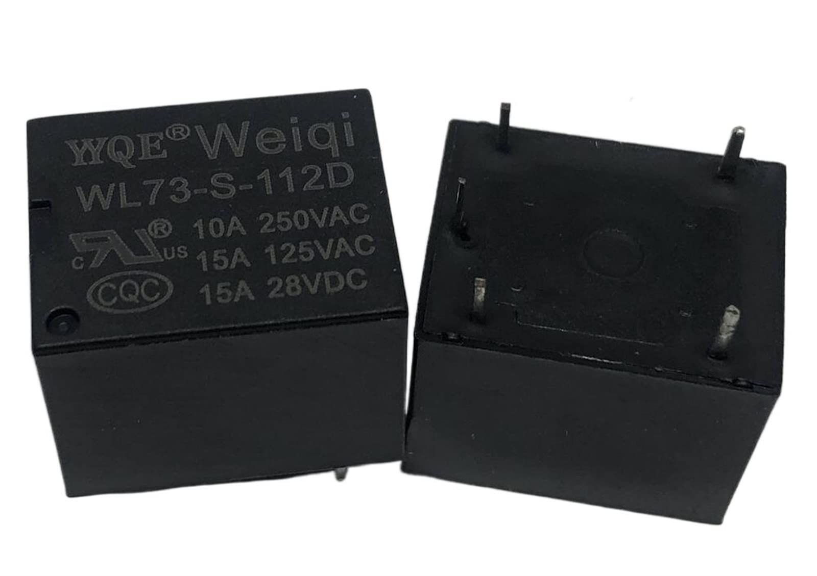 WBNFFUCYU New WL73-S-112D Relay 5pins(WL73-S-112D 15A)