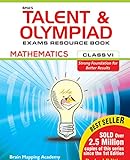 BMA's Talent & Olympiad Exams Resource Book for Class - 6 (Maths)