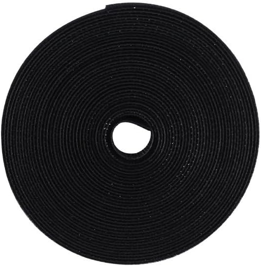 Organizadores de cabos portáteis de 1 rolo de abraçadeiras de 5 m...