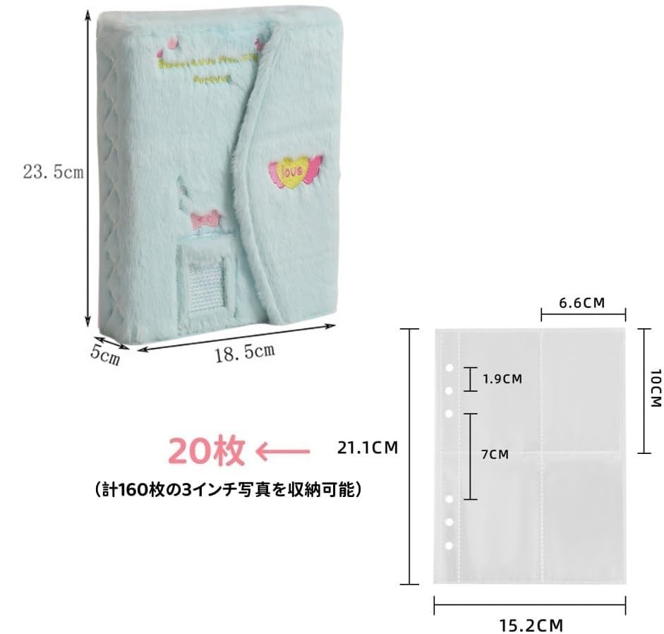 Amazon.co.jp: seimeinoki トレカケース A5 コレクトブック カード
