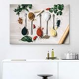 condimentos y picantes tienda de raya ❤ HD lienzo moderno impreso ilustraciones, con un fuerte sentido de la textura, lleno de arte. Una variedad de fotografías y dibujos a mano fueron impresos en lienzo. Un regalo perfecto para sus familiares y amigos.
