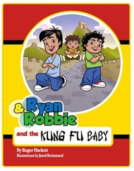 Paperback Ryan and Robbie and the Kung Fu Baby (English and Chinese Edition) Book