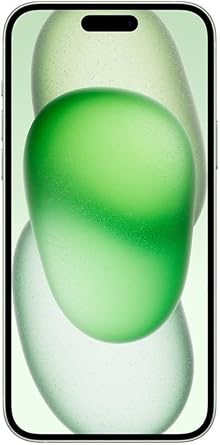 Apple iPhone 15, 128GB, Green for TracFone (Renewed Premium)