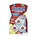 Somat Maschinenreiniger Tabs Anti-Fett (3 WL), Spülmaschinenreiniger für monatlichen Gebrauch, Reinigungs-Tabs für die Spülmaschine, kein extra Spülgang