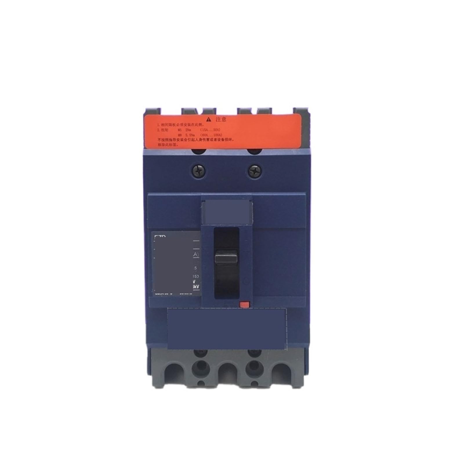 Disjoncteur 3P 125A EZD160S3125N avec haut pouvoir de coupure 50KA
