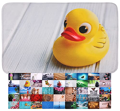 Sanilo Badteppich I viele schöne Badematten zur Auswahl I Badvorleger sehr weich und rutschfest I...