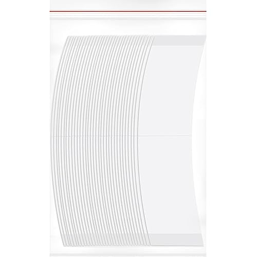 Miniatura 4 de Ultrahold WKR-UHT-C - Cinta adhesiva transparente de doble cara, 0.8 in de ancho, 3.0 in de largo