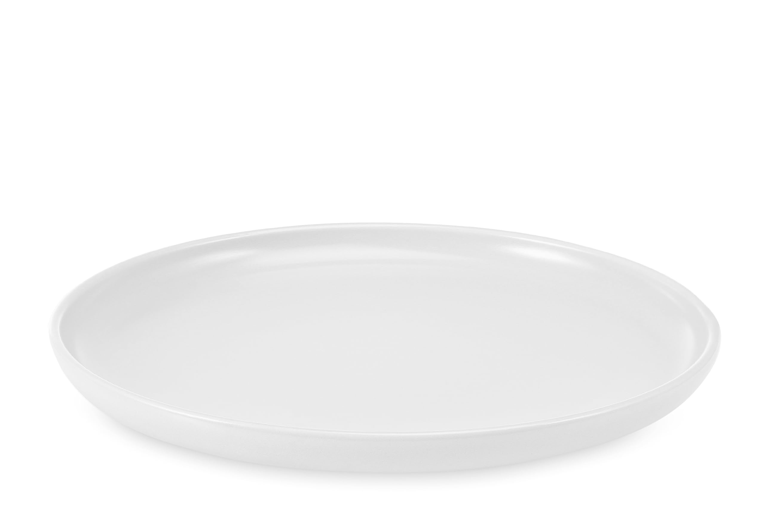Konsimo Victo Vajilla Para 6 Personas - Vajilla de 18 Piezas - Vajillas Completas - Platos y Cuencos - Vajilla - Juego de Platos de Cerámica - Blanco 24 Piezas