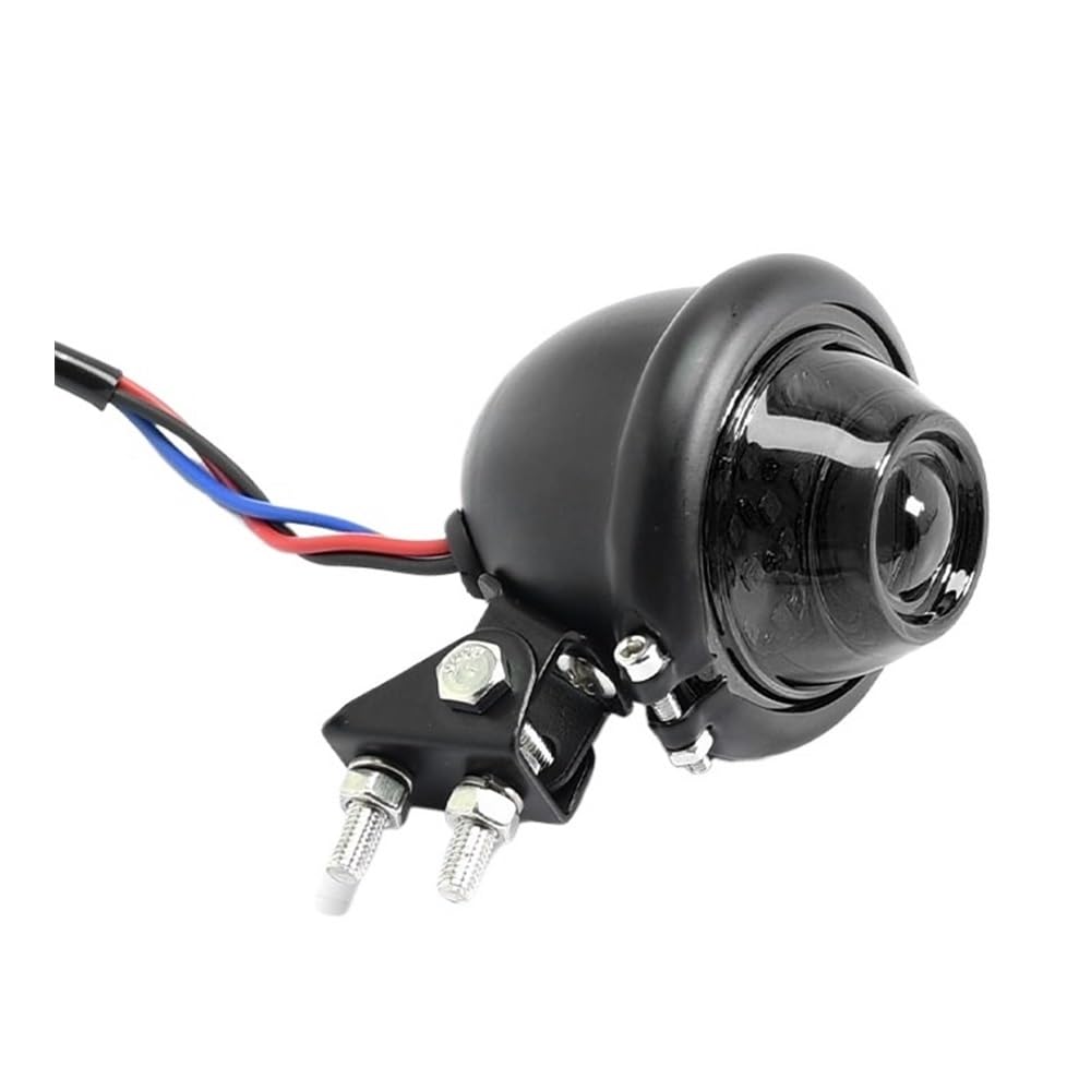 Stop Luce Posteriore Moto per Cruise da Crociera, Modificate, Universali, LED, Segnale di Stop, Fanale Posteriore, Lampada di Stop, Luce di Stop, Fanale Posteriore, Luce di Stop