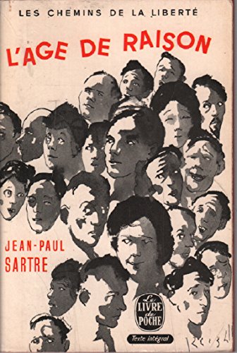 L'age de raison - les chemins de la liberté [French] B06XSWF119 Book Cover